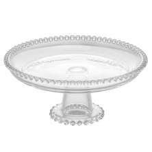 Porta Bolo Pearl II Transparente