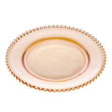 Prato Pearl Âmbar 20 cm