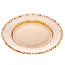 Prato Pearl Âmbar 28 cm