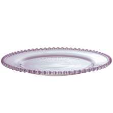 Prato Pearl Colorido 28 cm