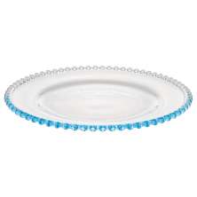 Prato Pearl I Azul 20 cm