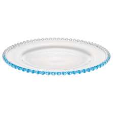 Prato Pearl I Azul 28 cm
