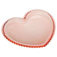 Prato Pearl Rosa 17 cm