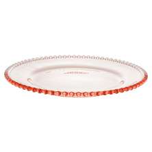 Prato Pearl Rosa 20 cm