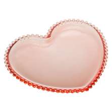 Prato Pearl Rosa 25 cm