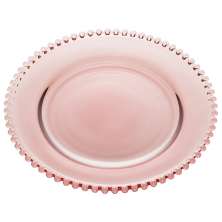 Prato Pearl Roxo 28 cm