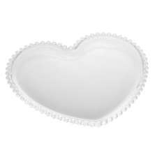 Prato Pearl Transparente 17 cm