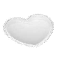 Prato Pearl Transparente 22 cm