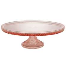 Prato de Bolo Queen Rosa
