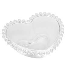 Saladeira Pearl Transparente 18x21 cm