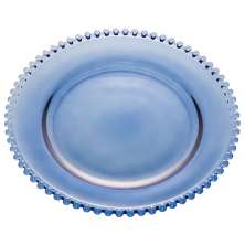 Sousplat Pearl Azul Marinho 3x32x32 cm