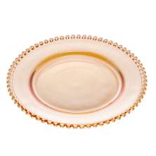 Sousplat Pearl Âmbar 3x32x32 cm