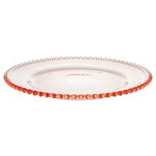 Sousplat Pearl Rosa 3x32x32 cm