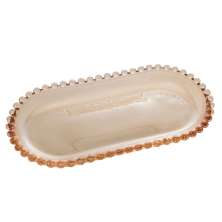 Travessa Pearl Âmbar 12x24 cm