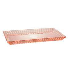 Travessa Queen Rosa 35x17 cm