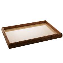Bandeja Retangular Woodart I Madeira 24 cm