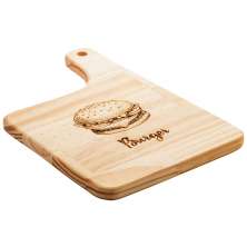 Tábua para Hamburguer Woodart Madeira