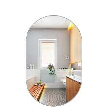 Espelho Decorativo Lapidado Oval 60x80cm