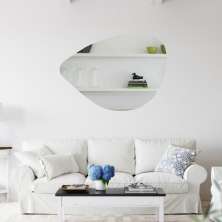 Espelho Decorativo Orgânico Lapidado 55x77cm