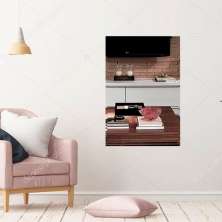 Espelho Lapidado com Bisotê - 70X90 cm