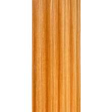 Painel Ripado Cor: Freijó de uso Interno em WPC Soft 2,90m x 19cm (0,551m²)