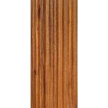 Painel Ripado Cor: Nogueira de uso Interno em WPC Hill 2,90m x 16cm (0,464m²)