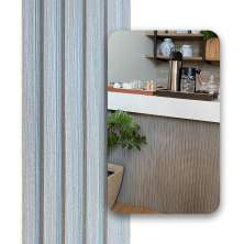 Painel Ripado Wpc Interno Low Cor: Cinza Médio 2,90m x 15cm (0,43m²)