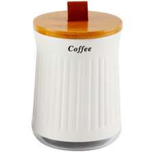Porta Condimentos Lata Hermética Pote Café Decorativa Coffee Cozinha Vintage
