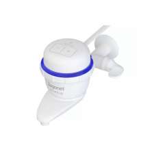 Torneira Eletrônica Pratica Touch Branca Zagonel 220 V 5.500W