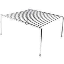 4 Organizador Médio Armário Bancada Prateleira Aramado 30cm