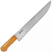 Facão Largo Coqueiro Para Esporte, Caça e Camping Aço Carbono 13''