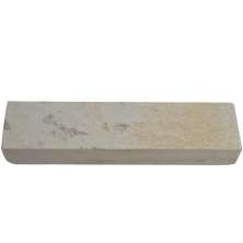 Pedra Natural Tripla Face De Afiar E Amolar Lâmina Fio Faca