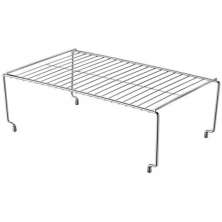 Suporte Organizador De Armário Prateleira Aramado Componível Grande 44cm