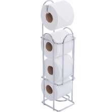 Suporte Para Papel Higiênico Papeleira De Chão Piso Banheiro