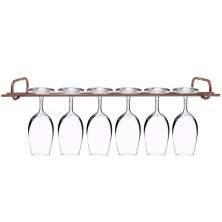 Suporte Para Pendurar Taças 42cm Organizador Porta Taças Suspenso Rose Gold