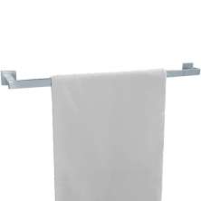 Suporte Para Toalha De Banho Toalheiro 60cm Banheiro Inox