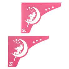 Mãos Francesas Ornamentadas Fada Rosa Decorativas 20cm Menin