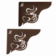 Par Mãos Francesas Decorativas 20cm Cantinho do Café Xícara