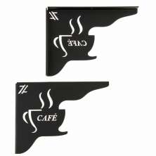 Par Mãos Francesas Decorativas 20cm Cantinho do Café Xícara