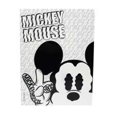 Quadro Mickey e Minnie Preto e Branco