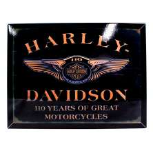 Quadro Moto Preto