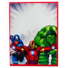 Quadro com Caneta Marvel Colorido