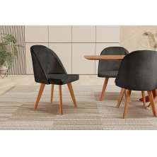 Cadeira Para Mesa De Jantar Lua