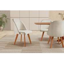 Cadeira Para Mesa De Jantar Lua