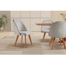 Cadeira Para Mesa De Jantar Lua