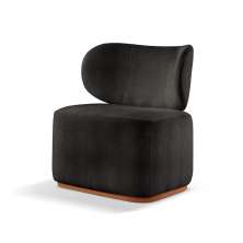 Poltrona Para Sala De Estar Moderna Sun