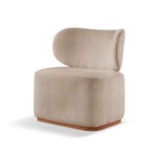 Poltrona Para Sala De Estar Moderna Sun