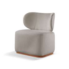 Poltrona Para Sala De Estar Moderna Sun