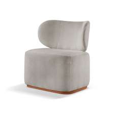 Poltrona Para Sala De Estar Moderna Sun