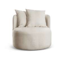 Poltrona Redonda Orgânica Moon